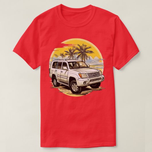 T-shirt Toyota SUV (Design devant)