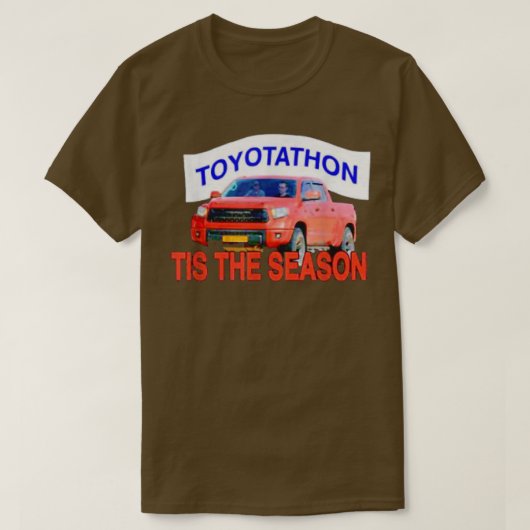 T-shirt Toyotathon est la saison (Design devant)