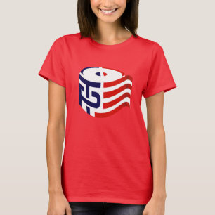 T-shirt TP - Papier toilette - Plein - -