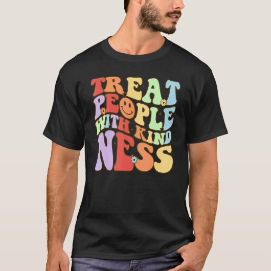T-shirt TPWK Treat People With Kindness (Devant)
