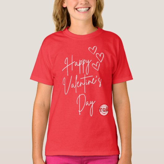 T-shirt TQM - Joyeuse Saint-Valentin (Devant)