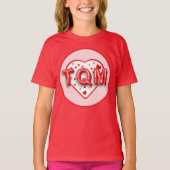 T-shirt TQM - Saint-Valentin (Devant)
