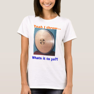T-shirt TR142P, ouais je jette…, ce qui est lui au ya ? 