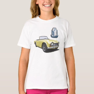 T-shirt TR4 jaune