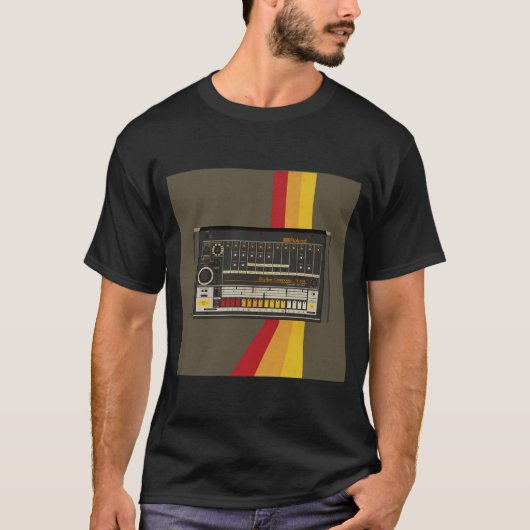 T-shirt Tr-808 (Devant)