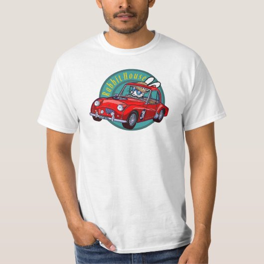 T-shirt TR type 2 - 白 (Devant)