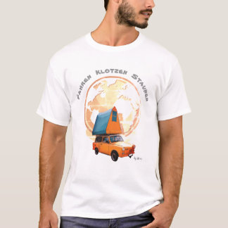 T-shirt Trabant en voyage mondial