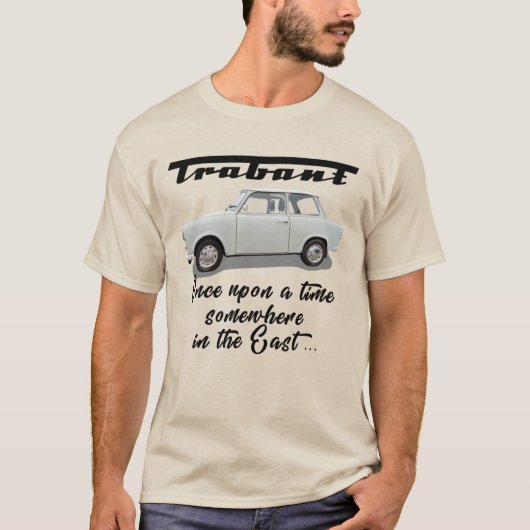 T-shirt Trabant Il était une fois (Devant)