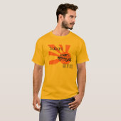 T-shirt Trabant old design (Devant entier)