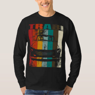 T-shirt Trabi Est Allemagne Voiture Ddr Cult Retro Vintage