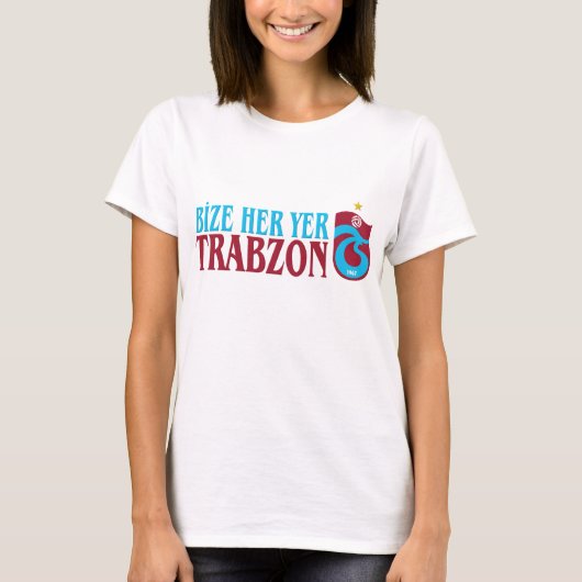 T-shirt Trabzonspor (Devant)