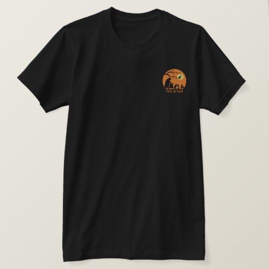 T-shirt Trac Ou Trash (Design devant)