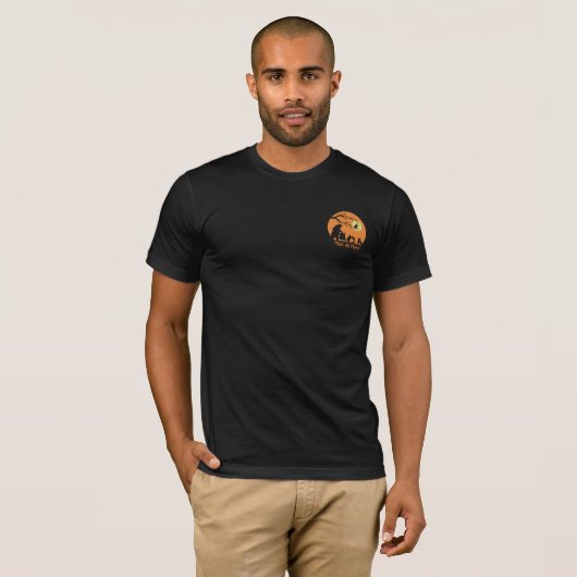 T-shirt Trac Ou Trash (Devant entier)
