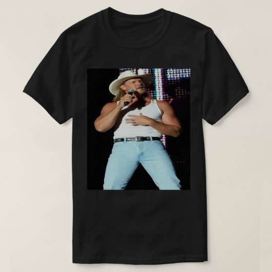 T-shirt Trace Adkins  Sticker  (Design devant)