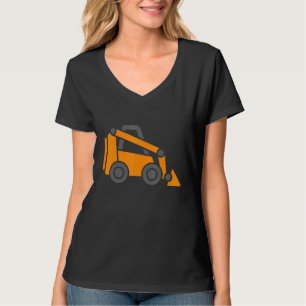 T-shirt Tracé du chargeur d'empattement de Little Worker C
