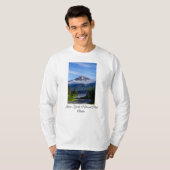 T-shirt Tracé en Alaska (Devant entier)