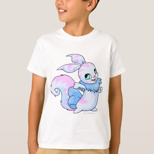 T-shirt Tracé standard (Devant)