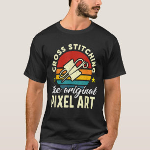 T-shirt Tracer Le Cro D'Origine Du Point De Départ Rétro