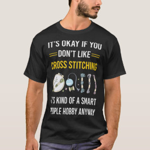 T-shirt Tracer les personnes intelligentes