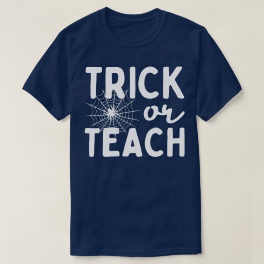 T-shirt Tracer ou enseigner 5 (Design devant)