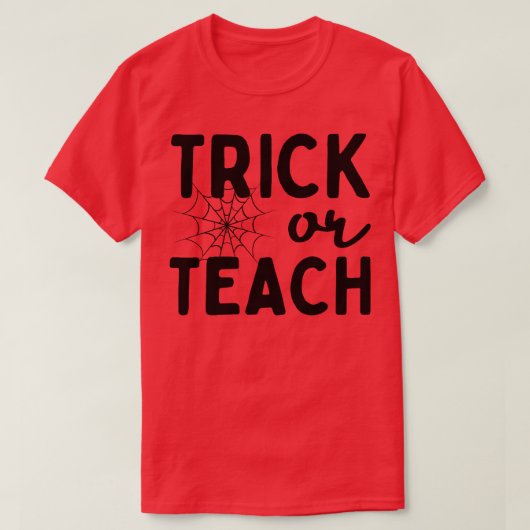T-shirt Tracer ou enseigner 8 (Design devant)