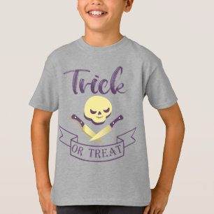 T-shirt Tracer ou traiter les arêtes du crâne Ruban d'Hall
