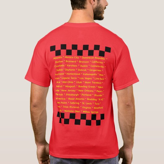 T-shirt Traces (Dos)