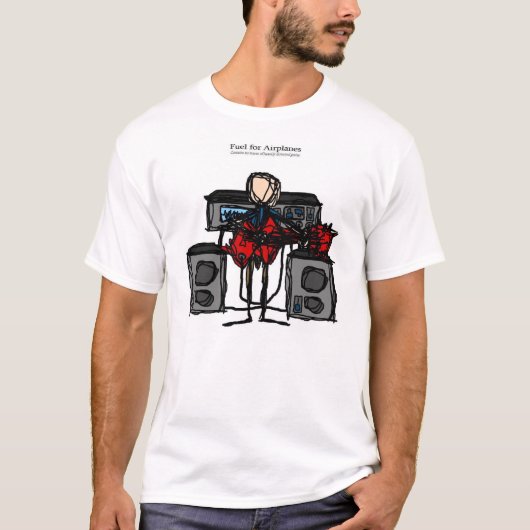 T-shirt Traces (Devant)