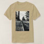 T-shirt Traces ferroviaires (Design devant)