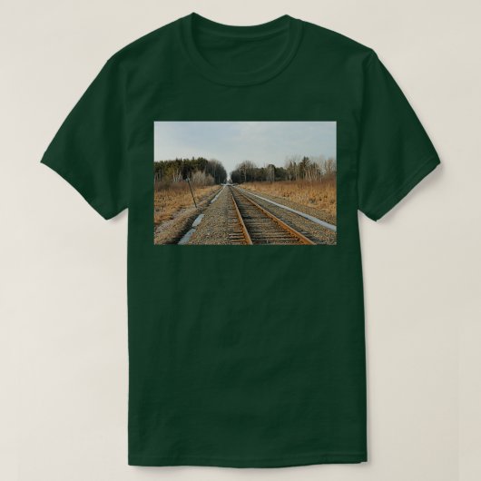 T-shirt Traces ferroviaires 1 (Design devant)