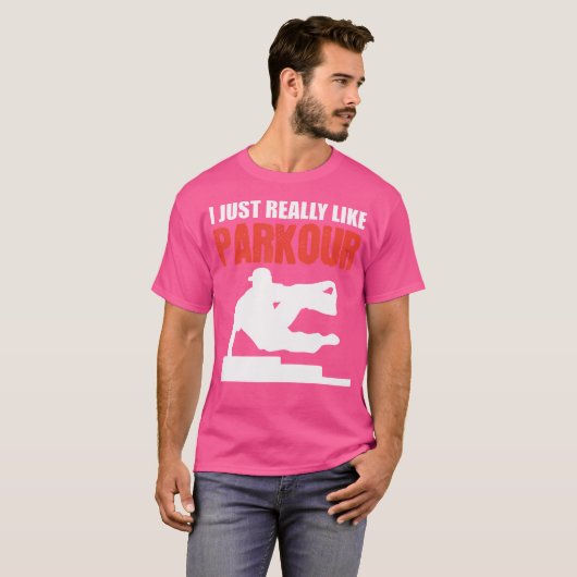 T-shirt Traceur (Devant entier)