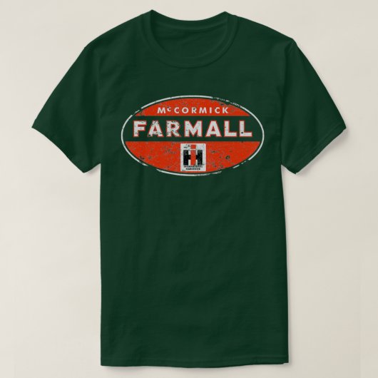 T-shirt Traceur de Farmall (Design devant)