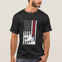 Traceur Drapeau américain Parkour 1