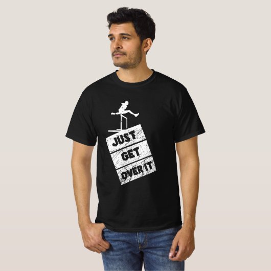 T-shirt Track and Field (Devant entier)