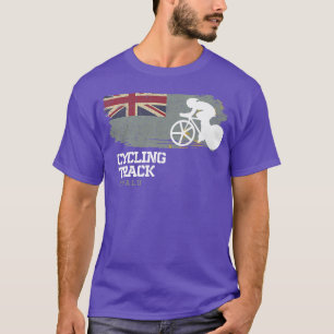T-shirt Track Cycling Tuvalu Road Bike Racing Speed Cyclis