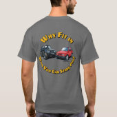 T-shirt Tracker Sidekick (Dos)