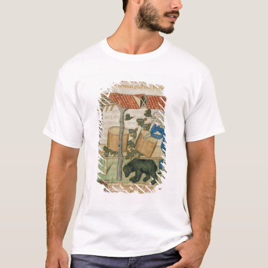 T-shirt Tractatus de Herbis' (Devant)