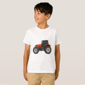 T-shirt tracteur (Devant entier)