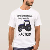 T-shirt Tracteur (Devant)