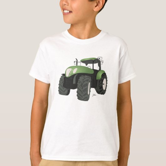 T-shirt tracteur (Devant)