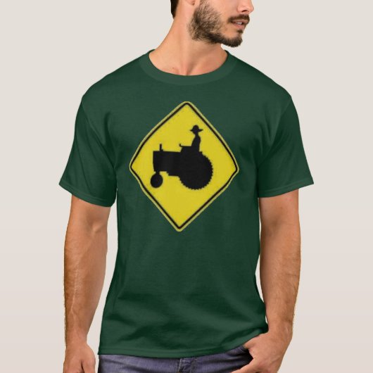 T-shirt Tracteur (Devant)
