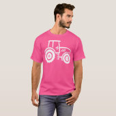 T-shirt Tracteur (Devant entier)