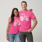 T-shirt Tracteur (Unisexe)