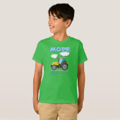 T-shirt Tracteur (Devant entier)