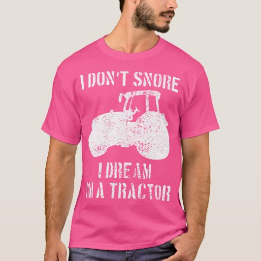 T-shirt Tracteur (Devant)