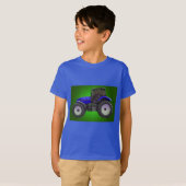 T-shirt tracteur (Devant entier)
