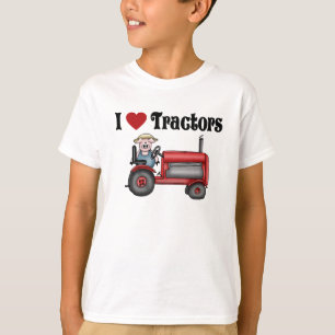 T-shirt tracteur
