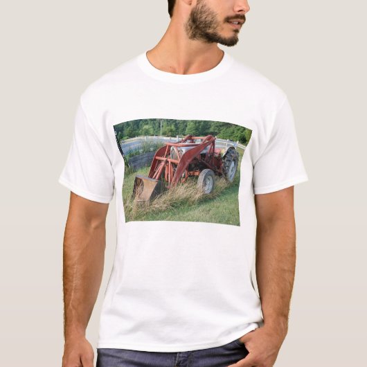 T-shirt tracteur (Devant)