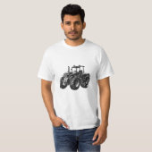 T-shirt Tracteur (Devant entier)
