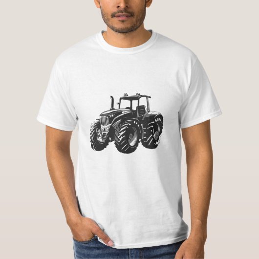 T-shirt Tracteur (Devant)